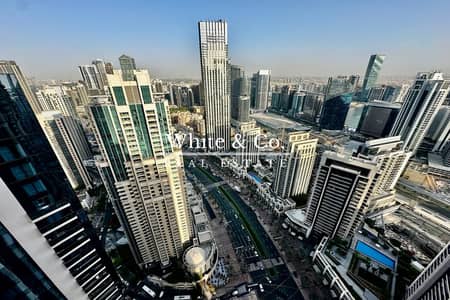 2 Bedroom Apartment for Rent in Downtown Dubai, Dubai - BLVD View | Spacious Layout | High Floor