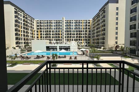 1 Bedroom Flat for Rent in Town Square, Dubai - Brand New Unit | Pool View |  Fitted Kitchen