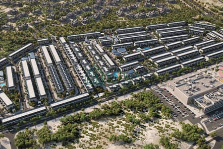 تاون هاوس 3 غرف نوم للبيع في دبي لاند، دبي - حيث يلتقي سحر البحر الأبيض المتوسط ​​بالحياة العصرية | خصم 40 %