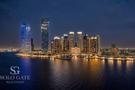 1 Bedroom Flat for Sale in Dubai Creek Harbour, Dubai - Waterfront Peace | Smart Design | Albero Views