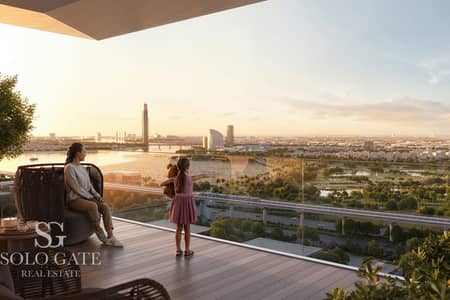 1 Bedroom Apartment for Sale in Dubai Creek Harbour, Dubai - Creekside Calm | Smart Layout | Silva Views