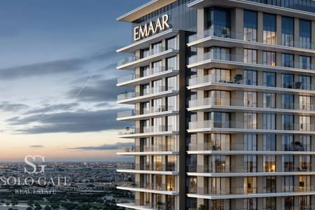 2 Bedroom Flat for Sale in Dubai Creek Harbour, Dubai - Green Escape | Park Access | Creek Living