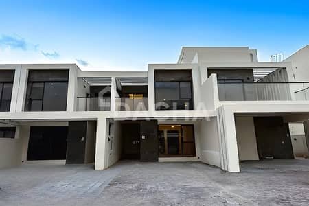 4 Bedroom Townhouse for Sale in DAMAC Hills, Dubai - Brand New | Close to Park and Pool | Mortgageable