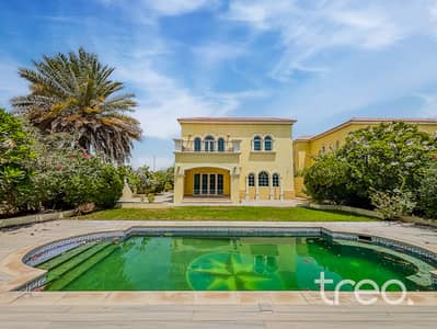 3 Bedroom Villa for Rent in Jumeirah Park, Dubai - Prime Location | D6 | Landscaped | Pool