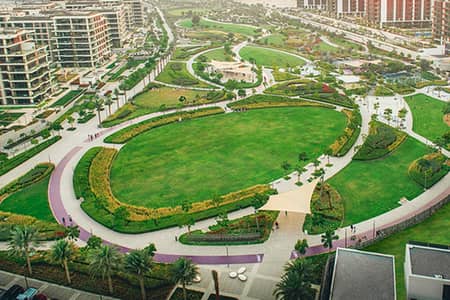 2 Bedroom Apartment for Sale in Dubai Hills Estate, Dubai - Handover Q3 2026 | Direct Park Access | 2 Bedroom