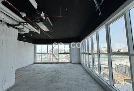 Office for Rent in Khalifa City, Abu Dhabi - Shell and Core | Bright Office Space | Great Area