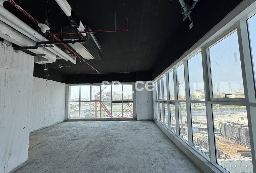 Shell and Core | Bright Office Space | Great Area