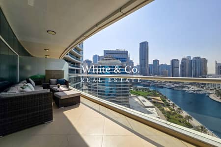 迪拜码头， 迪拜 2 卧室公寓待租 - 位于迪拜码头，多拉海湾 2 卧室的公寓 164999 AED - 11952912