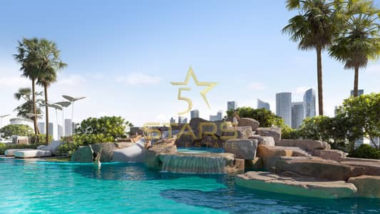 朱美拉环形村(JVC)， 迪拜 1 卧室公寓待售 - ALTA V1EW_Waterslide. jpg