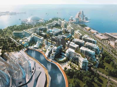 2 Cпальни Апартаменты Продажа в Остров Садият, Абу-Даби - Квартира в Остров Садият，Саадият Культурал Дистрикт，Саадият Гроув，Гров Фаунтин Вьюс, 2 cпальни, 4000000 AED - 12014699