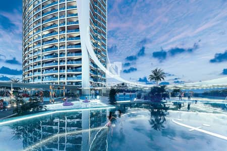 2 Bedroom Apartment for Sale in Jumeirah Village Triangle (JVT), Dubai - Fully Furnished | High Floor | Private Pool