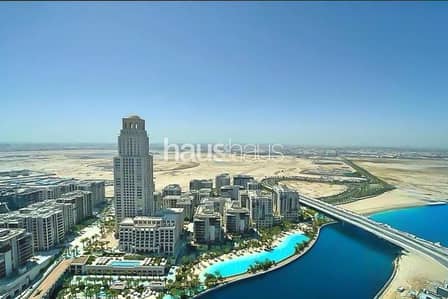فلیٹ 3 غرف نوم للايجار في مرسى خور دبي، دبي - شقة في بالاس رزيدنسز،مرسى خور دبي 3 غرف 320000 درهم - 12014761