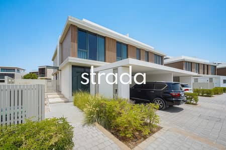 4 Bedroom Villa for Rent in Dubai Hills Estate, Dubai - Single Row | Prime Location | Roof Terrace
