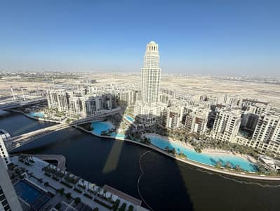 3 Bedroom Flat for Rent in Dubai Creek Harbour, Dubai - High Floor|3 Bed plus Maids|Full Water Views|Exclusive