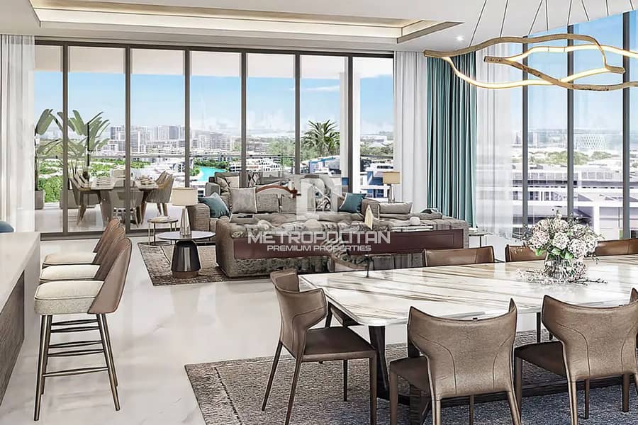 Квартира в Дамак Лагунс,Lagoon Views,Lagoon Views 11, 1 спальня, 1850000 AED - 12015562 Квартира в Дамак Лагунс,Lagoon Views,Lagoon Views 11, 1 спальня, 1850000 AED - 12015562