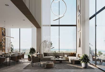 2 Bedroom Apartment for Sale in Dubai Islands, Dubai - Sceneric Sea View | Investor Deal Handover 2026