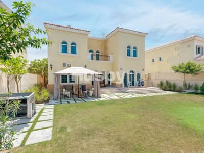 3 Bedroom Villa for Rent in Jumeirah Park, Dubai - Extended | Renovated Kitchen | Close to Pavilion