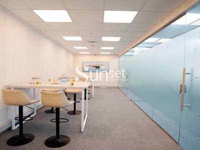 Other Commercial for Rent in Sheikh Zayed Road, Dubai - Serviced Offices l SZR Area l Ejari l Parking