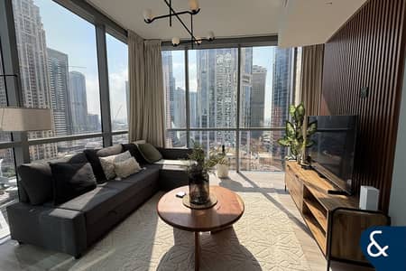 1 Bedroom Apartment for Sale in Jumeirah Lake Towers (JLT), Dubai - Furnished | Corner Unit | Upgraded