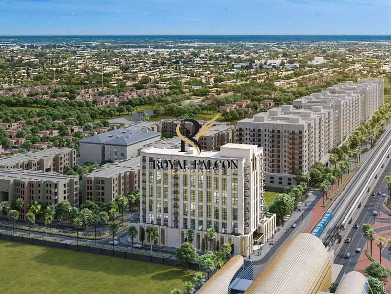 Квартира в Аль Фурджан,Авеню Резиденс 5, 1 спальня, 1320000 AED - 12005864 Квартира в Аль Фурджан,Авеню Резиденс 5, 1 спальня, 1320000 AED - 12005864