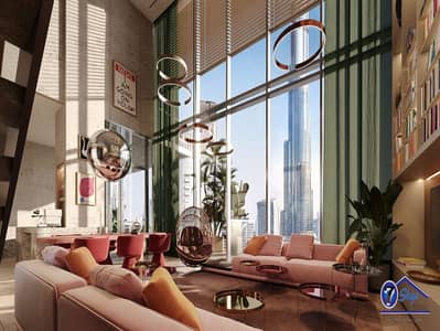 2 Bedroom Flat for Sale in Downtown Dubai, Dubai - 08_SAI_Emaar_Residential_Cam17_View2_Duplex_V1_SP08-scaled. jpg
