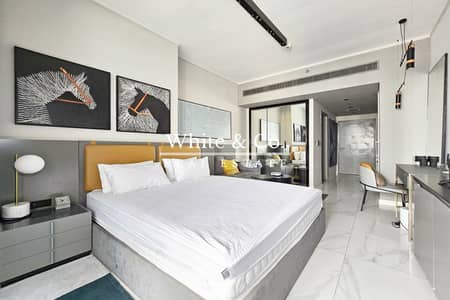 Studio for Rent in Business Bay, Dubai - 26th of May | Furnished | Downtown view