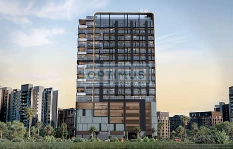 Studio for Sale in Jumeirah Village Circle (JVC), Dubai - Exterior-02. jpg