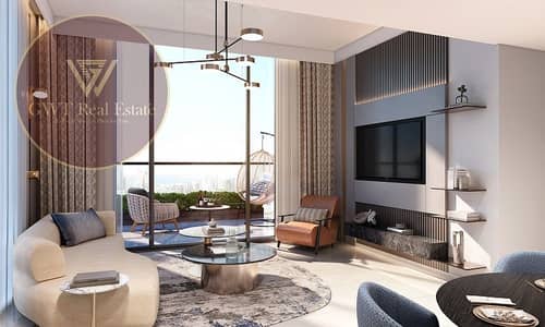 2 Cпальни Апартамент Продажа в Сити оф Арабия, Дубай - 3BR_LIVING01 (2). jpg