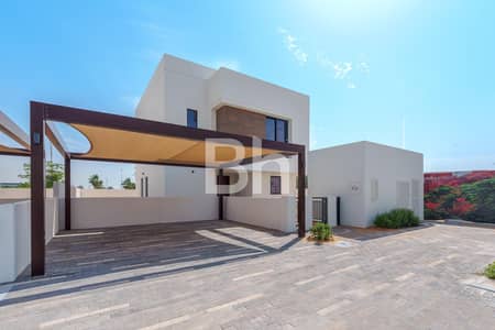 3 Bedroom Villa for Rent in Yas Island, Abu Dhabi - Vacant | Single Row | Family Home | Modern Layout