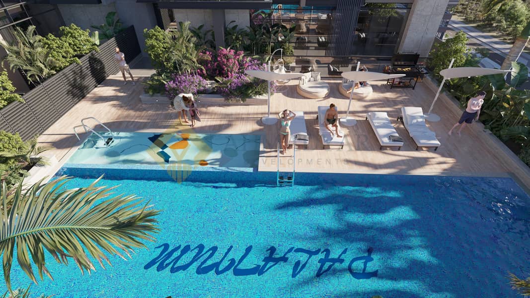 Квартира в Джумейра Вилладж Серкл (ДЖВС),JVC Дистрикт 14,Palatium Residences, 1 спальня, 1094369 AED - 12016392 Квартира в Джумейра Вилладж Серкл (ДЖВС),JVC Дистрикт 14,Palatium Residences, 1 спальня, 1094369 AED - 12016392