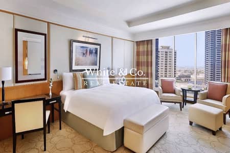 1 Bedroom Hotel Apartment for Rent in DIFC, Dubai - DIFC  | Fully Serviced | Luxury Living