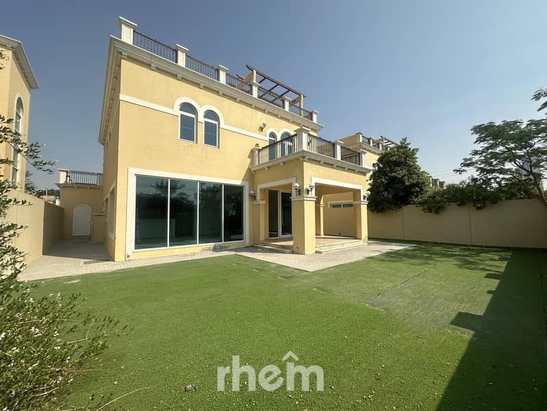 Single Row | 4 Bedrooms | Vacant