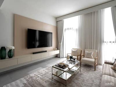 1 Bedroom Flat for Rent in Aljada, Sharjah - Luxury 1-BR Apartment | Fully Furnished