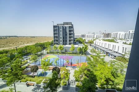 Studio for Rent in Aljada, Sharjah - Spacious Studio | Open View | Modern Living