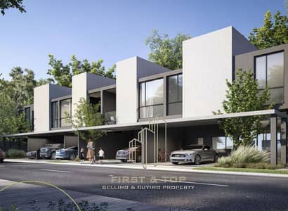 3 Bedroom Townhouse for Sale in Al Sehma, Sharjah - 4 BR TH middle. png