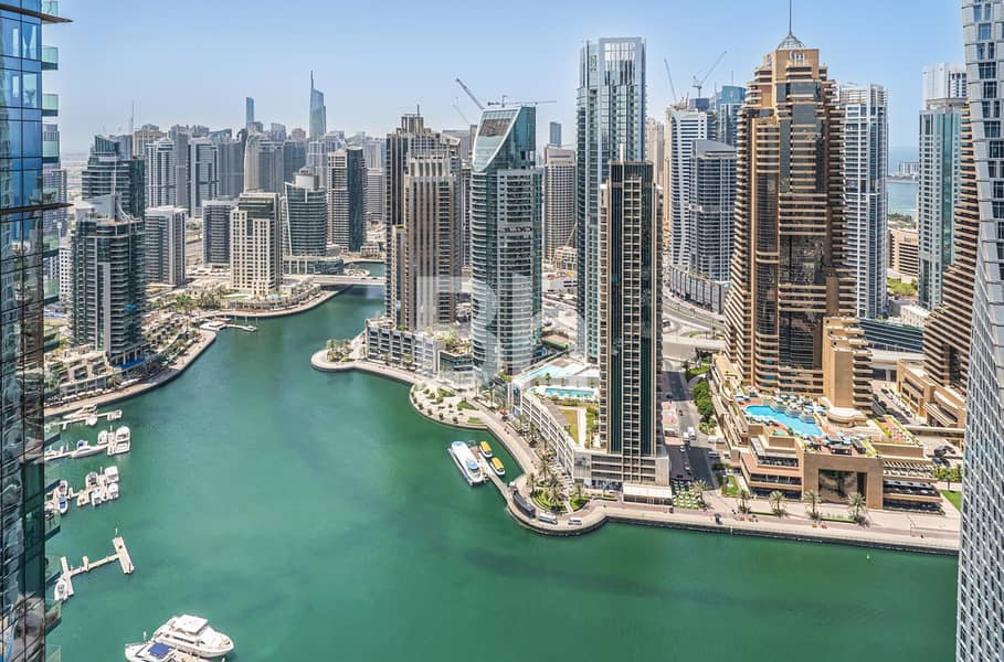 位于迪拜码头，滨海之门，朱美拉生活滨海之门 1 卧室的公寓 3199000 AED - 12016708