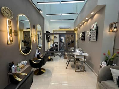 Shop for Rent in Al Mowaihat, Ajman - Beautiful Ladies Salon for Rent in Ajman | Fully Set Up | Key Money