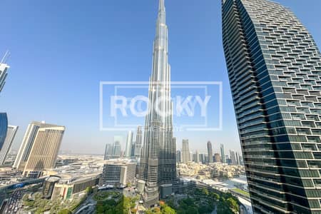 3 Bedroom Flat for Rent in Downtown Dubai, Dubai - CORNER UNIT | UPGRADED | BURJ VIEW 3 Bedroom Flat for Rent in Downtown Dubai, Dubai - CORNER UNIT | UPGRADED | BURJ VIEW
