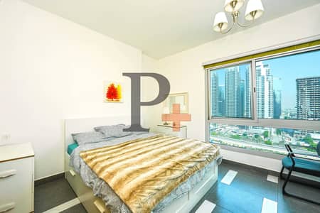1 Bedroom Apartment for Rent in Dubai Marina, Dubai - Corner Unit | Walk-In Closet | Upgraded