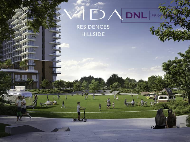 Квартира в Дубай Хиллс Истейт,Vida Residences Hillside,Vida Residences Hillside Tower A, 1 спальня, 1842888 AED - 12016914 Квартира в Дубай Хиллс Истейт,Vida Residences Hillside,Vida Residences Hillside Tower A, 1 спальня, 1842888 AED - 12016914