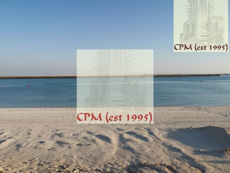 2 Exclusive Hidd 7 bedroom  villa on the waterfront  AED 630