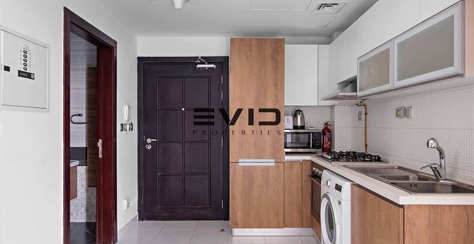 STUDIO FURNISHED | SHORT WALK TO METRO | VACANT FROM JULY 16