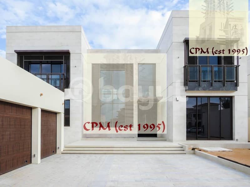 2 Exclusive waterfront Type 4 villa for Sale 15.45M