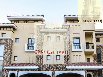 4 Bedroom Townhouse for Rent in Al Raha Beach, Abu Dhabi - Last Sea-facing Townhouse for Rent  Lulalat Raha AED 200,000/- p. a.