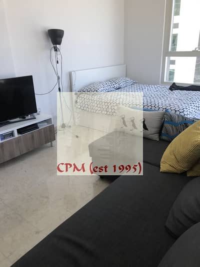 Studio for Rent in Al Reem Island, Abu Dhabi - CORNER STUDIO -AED 72,000/- -Fully furnished next to ADGM