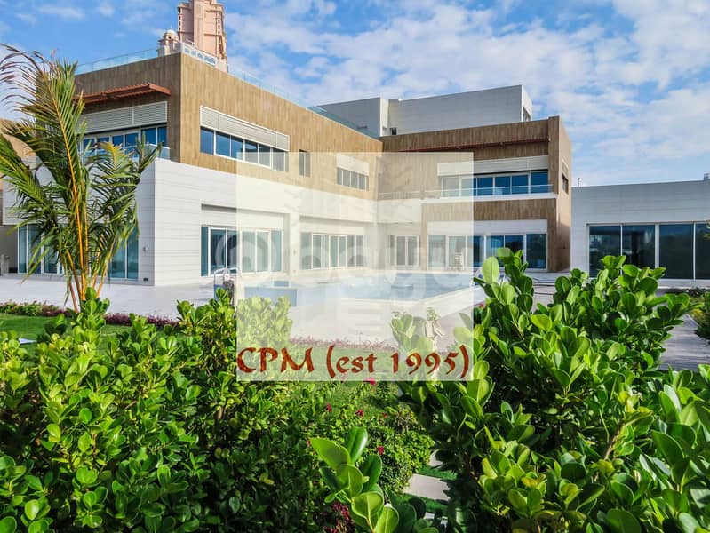 Brand New Luxury 6 BR Villa for Sale in Marina Sunset AED 24 Million