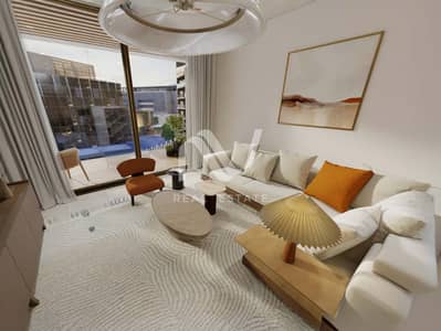 1 Bedroom Apartment for Sale in Saadiyat Island, Abu Dhabi - The Arthouse 1BR, Saadiyat Island - 13576648162_0003_remove. jpg