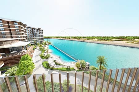 2 Bedroom Flat for Sale in Yas Island, Abu Dhabi - Balcony. jpg
