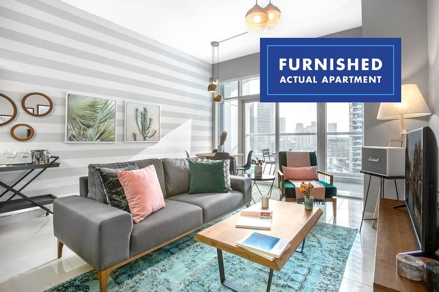 Marina View | Furnished | Flexible Terms