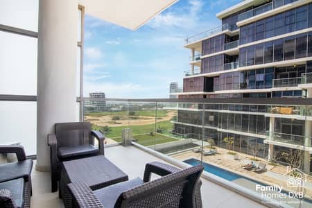 2 Bedroom Apartment for Sale in DAMAC Hills, Dubai - 2 Bed + Maids | Fully Furnished | Upgraded